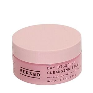 VERSED Day Dissolve Cleansing Balm 0.6 oz - Eucalyptus Oil + Vitamin E Travel